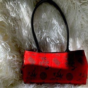 Red silk purse